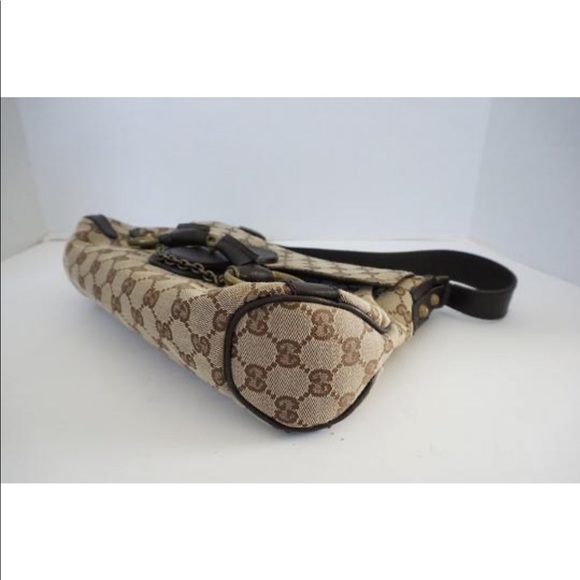 GUCCI Monogram Chain Bracket GG Tom Ford Bag - Picture 11 of 11